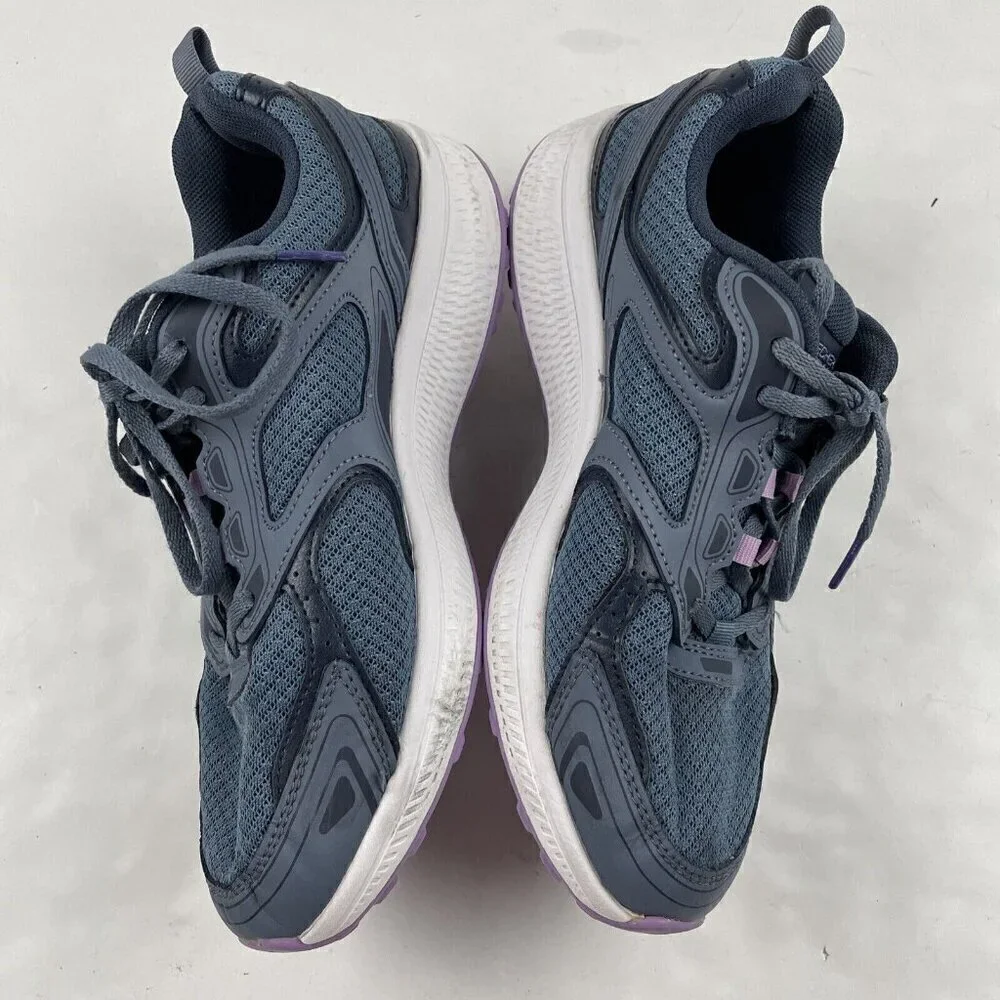 Skechers Go Run Consistent Women’s 9.5 Blue Purple Athletic Running Shoes